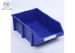 Heavy Duty Standing Plastic Bin Boxes , Hardware Storage Bins For Spare Parts