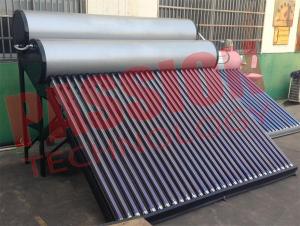 China Food Grade Vacuum Tube Solar Water Heater Portable With Painted Steel Shell on sale