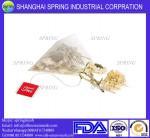 Drawstring nylon filter tea bag/tea bag nylon mesh/food grade nylon mesh nut