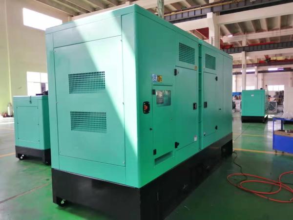 3 Phase 230kw 288KVA CUMMINS Diesel Generator Set Soundproof Type CE Certificati