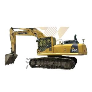 China Used 30 Ton Komatsu PC360 Excavator PC360-8M0 with Hydraulic Valve wholesale
