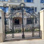 Main Wrought Iron Gate Designs Metal Iron Gates Luxury Double Door Metal