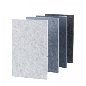 China High Density Sound Proof Padding Acoustic Wall Panels Polyester Acoustic Panel on sale