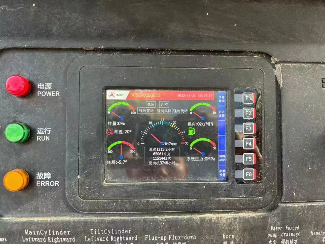 Sell 21 Years of Sy 43 Meters Pump Car Year Good Condition