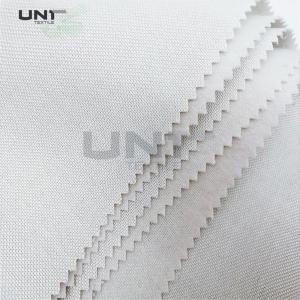 China 240gsm Single Side Brushed Tie Interlining Fabric Necktie Lining Roll wholesale