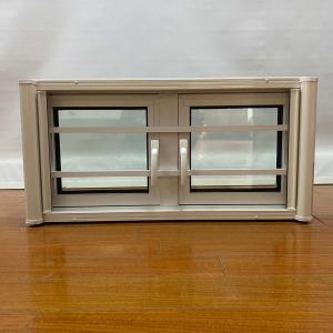 China EPDM Rubber Aluminum Casement Windows With Protector Anti Theft Flush Aluminium Windows wholesale