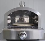 12000BTU/3.5kW Household Pizza Ovens for Camping Stainless Steel Direct Portable