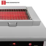 Electric Commercial Barbecue Equipment Ss304 380V Commercial Kitchen Grill