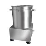 Hot sale vacuum rotary drum filter with low price for mining chemical sludge