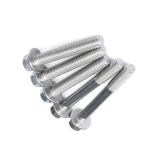 M4 M8 M12 Serrated Hexagon Head Flange Bolt Stainless Steel SUS304 SUS316
