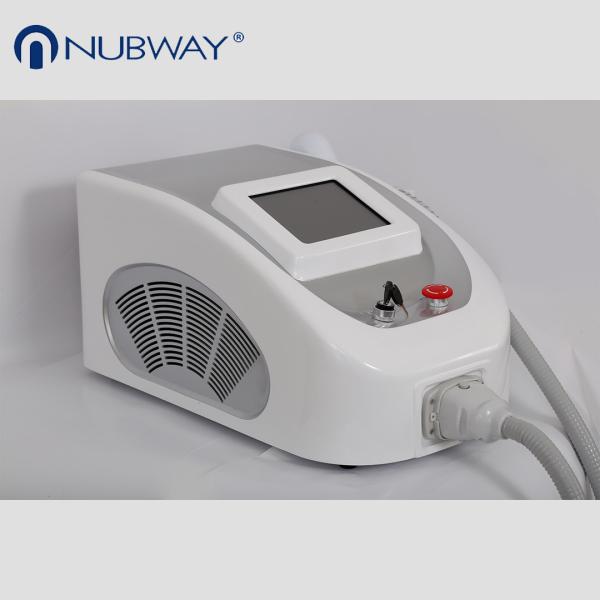 2017 professional fast and easy portable 808nm diode laser hair removal machine