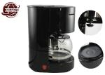 OEM PP/Glass 600W100-120V 650ml small drip filter Automatic Coffee Machine