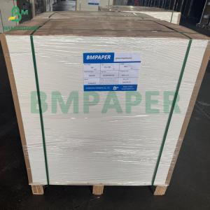 China 330gsm 300gsm White Sulphate Paperboard C1S Ivory Board 700x1000mm wholesale