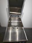 Mechanical Panel 304 SUS Gas Heating Chicken Pressure Fryer Without Oil