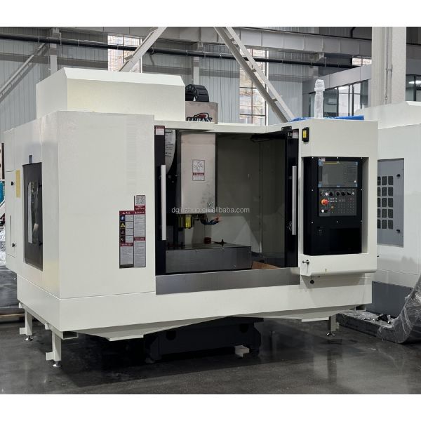 5 Axis CNC Router ATC Precision CNC Machine Center VMC855 Rotary Table Roller Guide for Aluminum Parts