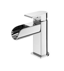 China Bathroom Sink Taps Single Handle Single Hole Basin Mixer Tap Anti Rust Anti Wear Vessel Sink Faucets wholesale