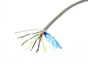 China 6 Pair 12 Core 0.5CCA Data Communication Cable Shielded Telecom Networking Cable wholesale