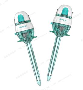 China 10mm Plastic Single Use Trocar Laparoscopic Optical Trocar and Cannula wholesale