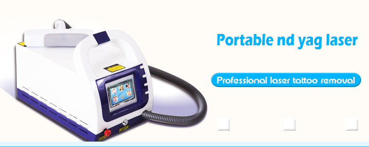 Mejire Nd Yag Laser Machine Tattoo Removal Water Cooling System