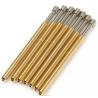 Buy cheap 3.89mm Brass Probe POGO Pin Though Hole Spring Loaded Miniature from wholesalers