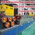 Supply plastic machinery PET belt making machine PET plastic steel belt