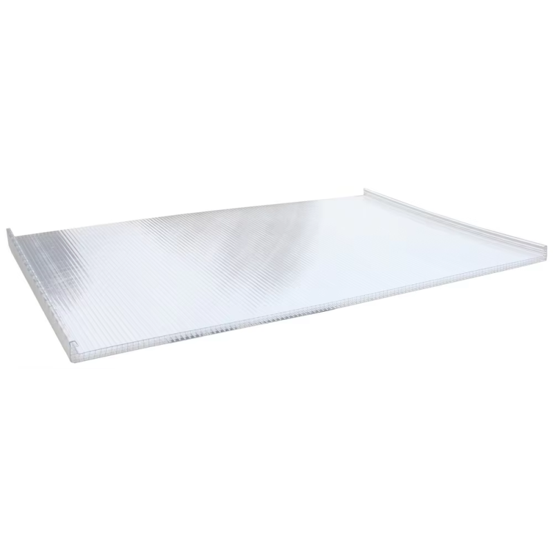 Modern Design U-lock Danpalon Plastic Polycarbonate Sheets For Roof