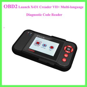 China Launch X431 Creader VII+ Multi-language Diagnostic Code Reader wholesale