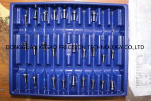 China CDV12 High Precision Turned Parts Pion Matrice 0.3Ra EDM Finish wholesale