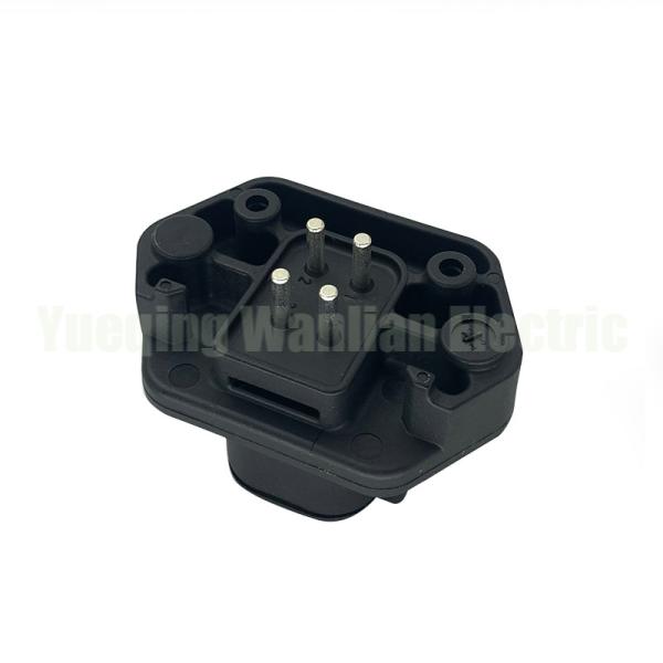 4 Pin DTP15-4P Deutsch PCB board end connector female pin base DTP06-4S