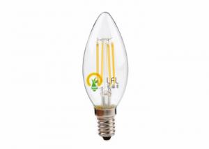 China 130lm/W Golden Filament LED Light Bulbs , LED Energy Saving Light Bulbs With UL ES Certificate wholesale