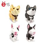 Cute Dog Plastic Piggy Bank Toy for Children BSCI ISO CE Certification