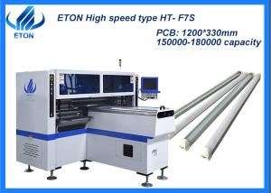 China Tube light 68pcs feeder station high quality SMT pick and place machine wholesale