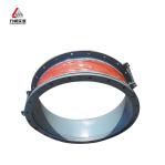 Flexibility Non Metal Fabric Compensator Ss316 Flange Excellent Corrosion