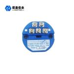 Blue RTD Temperature Transmitter Sensor PT100 Polypropylene 0.5V 4.5V
