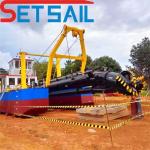 38m Total Length Cutter Suction Dredge Mining Dredger Equipment with ISO
