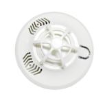 Fire Safety System 4 Wire Smoke And Heat Detector AC220V For Cabinet Machine
