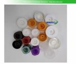 Flip Top Plastic Screw Caps Diameter 13.5mm ~ 40mm Non Spill For Empty Cosmetic
