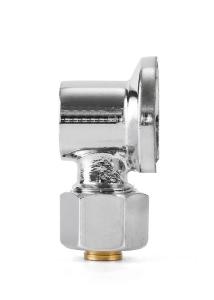 China Nickel Plated Brass Tube Fitting Wear Resistant Multipurpose wholesale