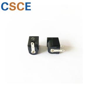 China DC-005 DC Power Jack Connector Rated Current 2A Centre Pin 2mm DCJ0202 wholesale