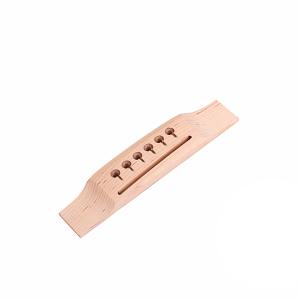 China 153*37*9MM Maplewood 6 String Bass Guitar Bridge For Classical Acoustic Guitar wholesale