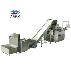 China 150kg/H Electric Mini Cookie Maker / Automatic Cookies Baking Machine wholesale