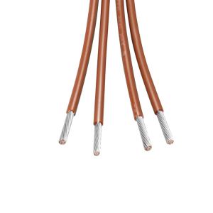 China Nickel Plated FEP Insulation Wire E239689 UL1332 26AWG Copper Conductor wholesale