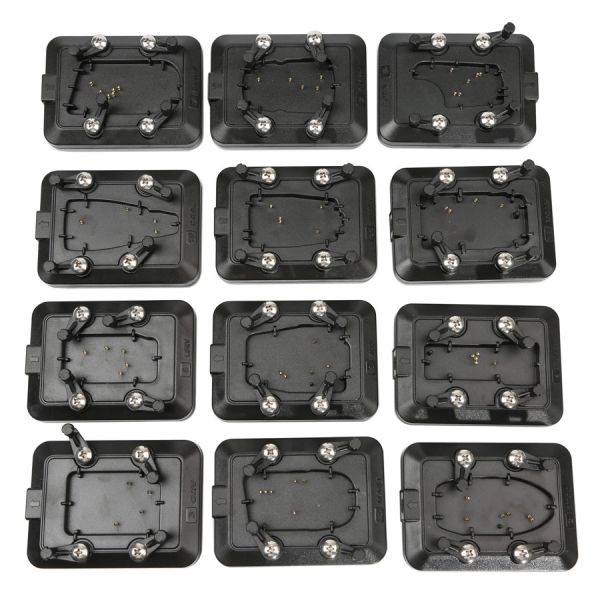 Renew Adapter Transponder Key Programmer Full Set 12pcs EEPROM Adapter