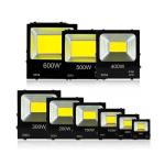 High Power 500w led flood light 100W 50W 30W 20W 10W Slim IP65 Waterproof
