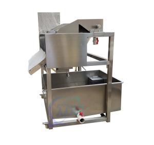 China Durable Shrimp Meat Cleaning Machine , Waterproof Shrimp Impurity Separation Machine wholesale