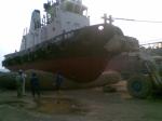 Marine Rubber Airbag Big Carrying Capacity Cylindrical Body Boat Launching