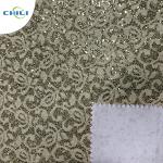 Leather Factory Supplier Pu Glitter Leather fabric For wallpaper