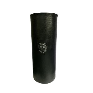China Straight Silicon Carbide Round Crucible Melting Vessel For Non Ferrous Metals wholesale