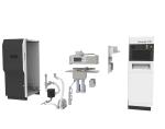200W Fiber Laser 3D Printing Machine One Way - Double Powder Tanks For Jewelry