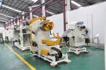 Press Machine Automatic Steel Coil Line NC Straightener Feeder